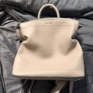 Calvin Klein backpack.